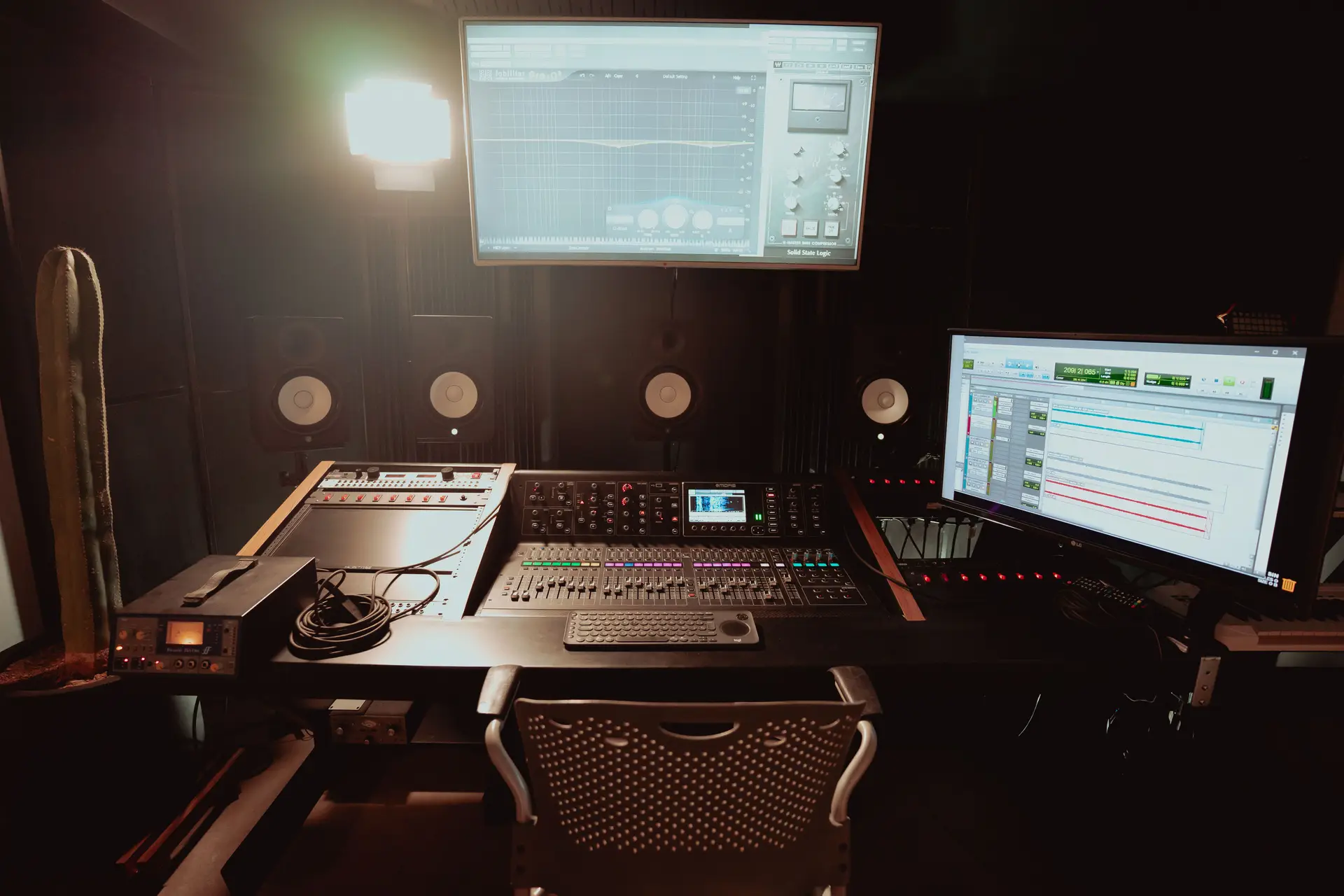 Monitors and Mix