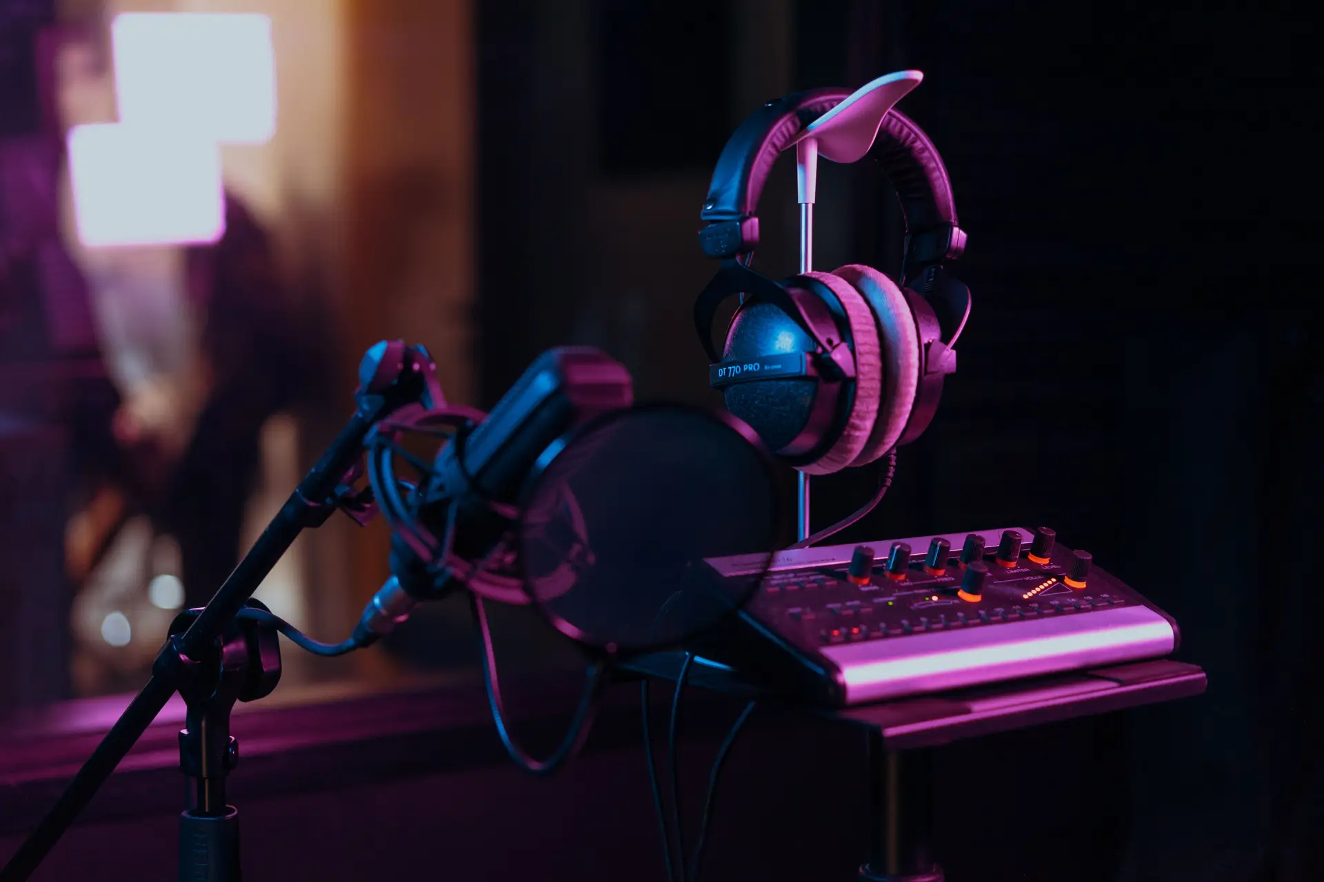 Professional Recording Studio Setup