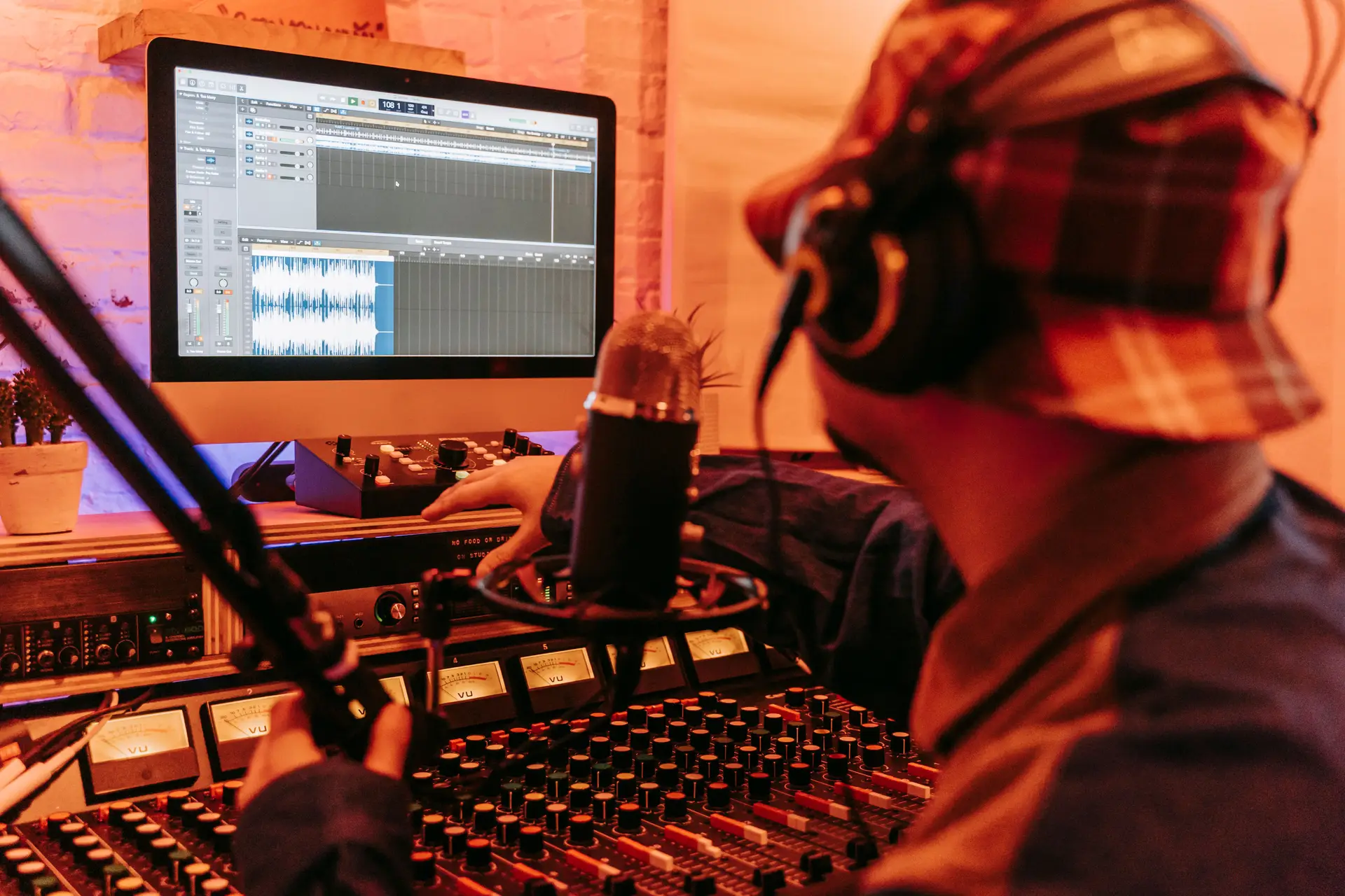 Electronic Music Setup