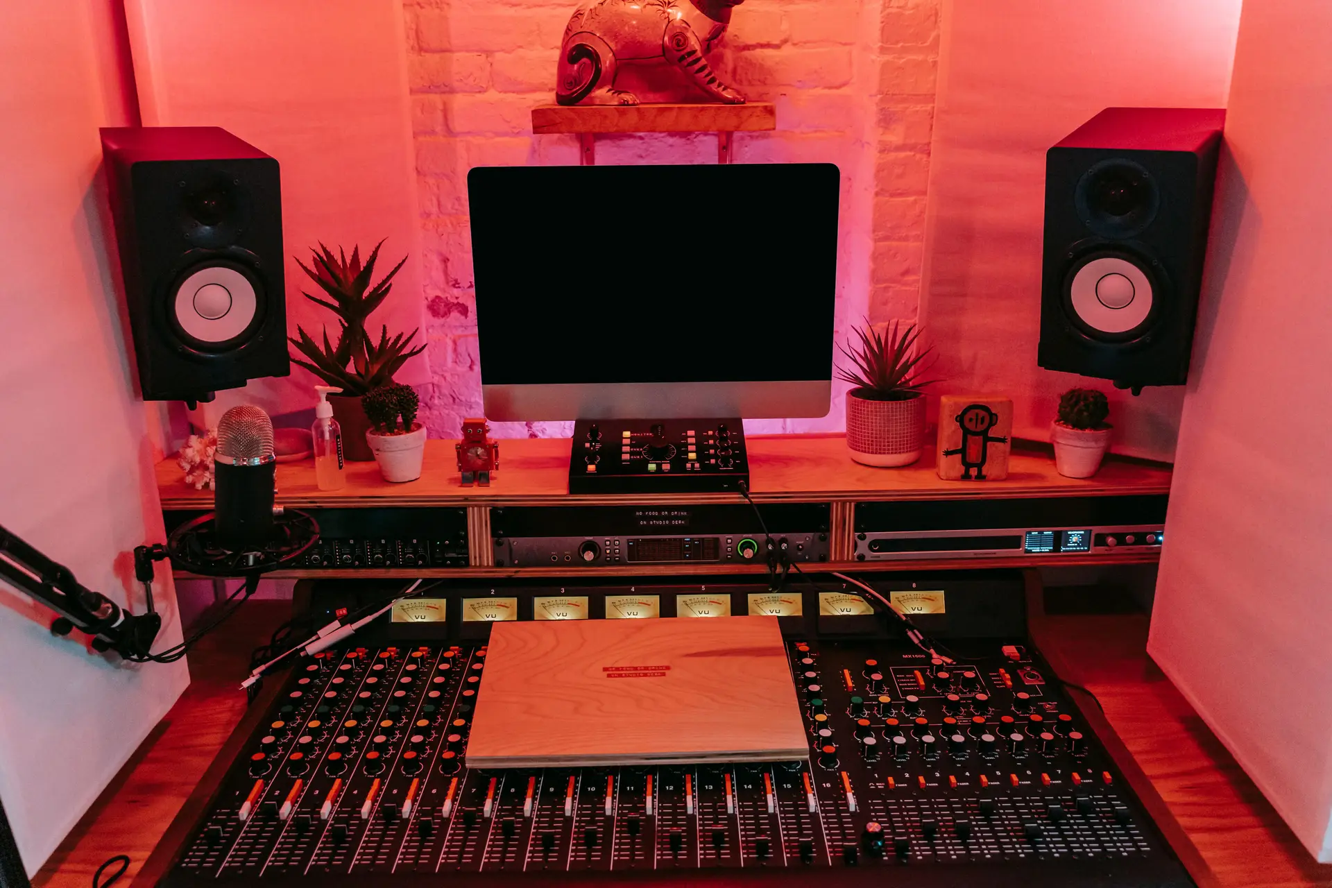 Main Control Room
