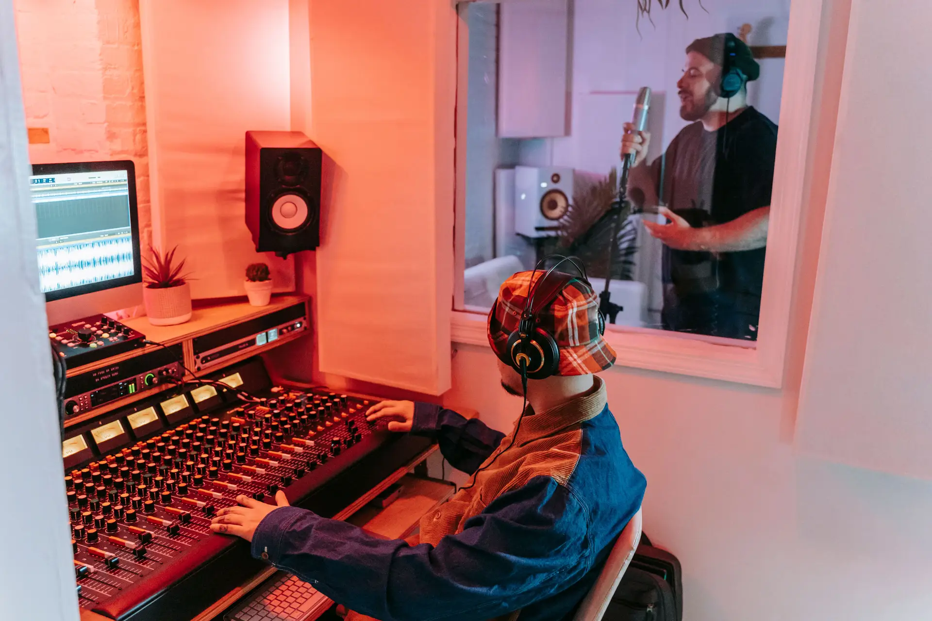 Vocal Booth