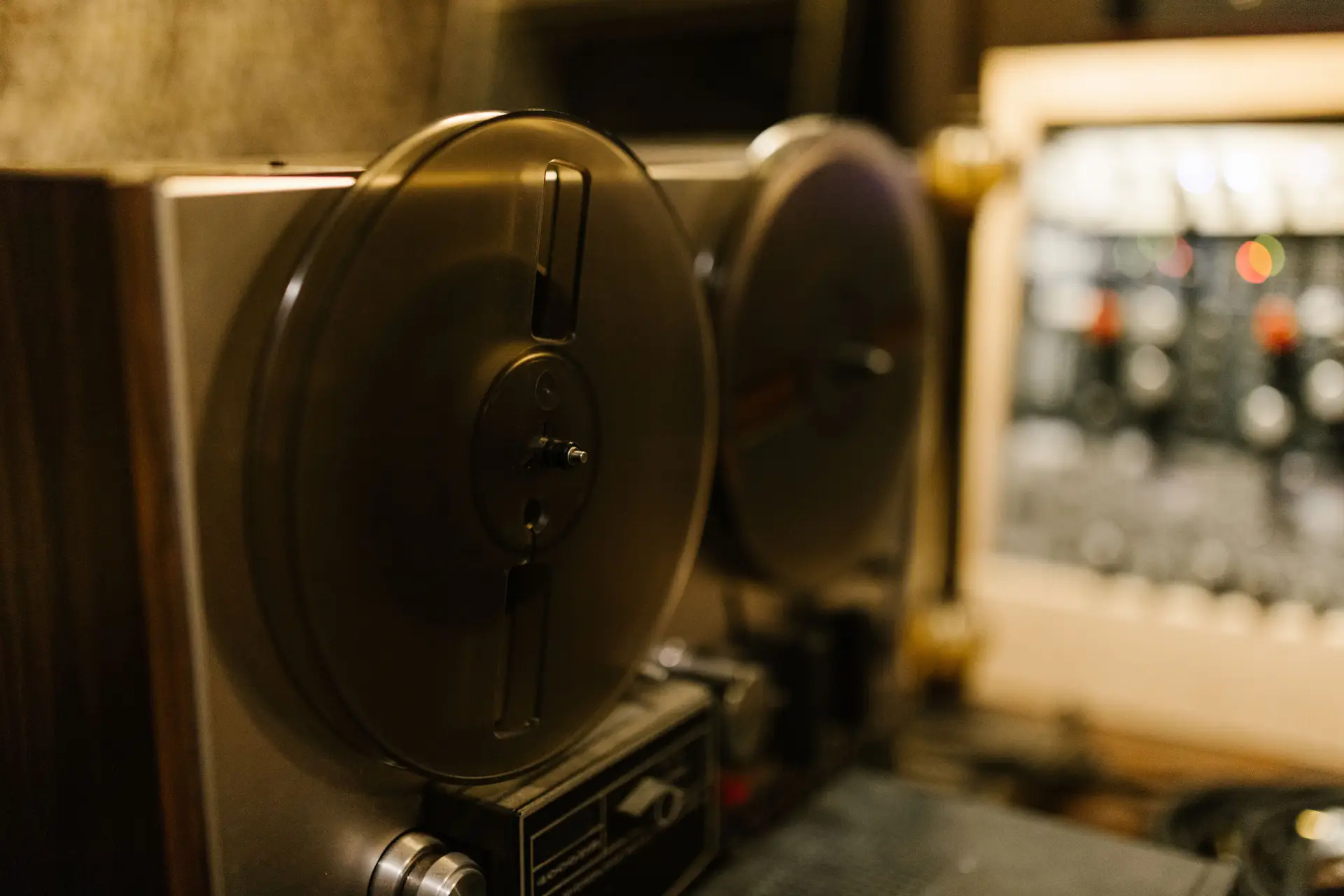 Vintage recording equipment